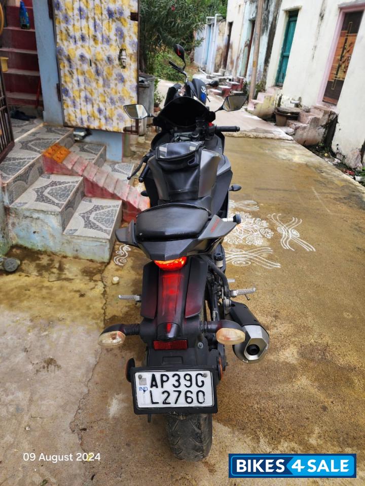 Gray Yamaha YZF R15 V3 BS6