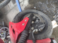 Red & White Rowwet Vegatron Lithium Battery