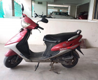Red Bajaj Wave