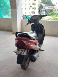 Red Bajaj Wave