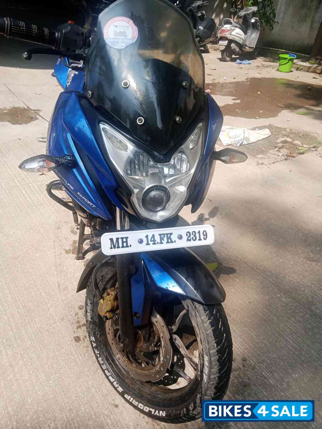 Bajaj Pulsar AS 200