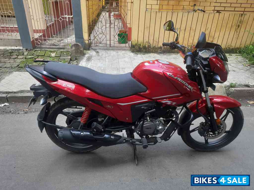 Candy Blazing Red Hero Glamour Xtec