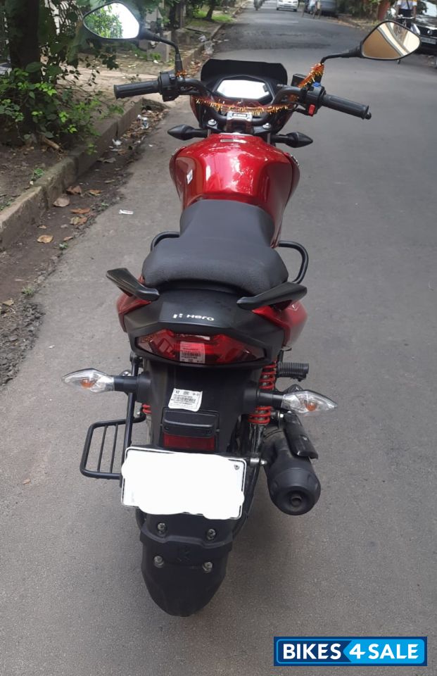 Candy Blazing Red Hero Glamour Xtec