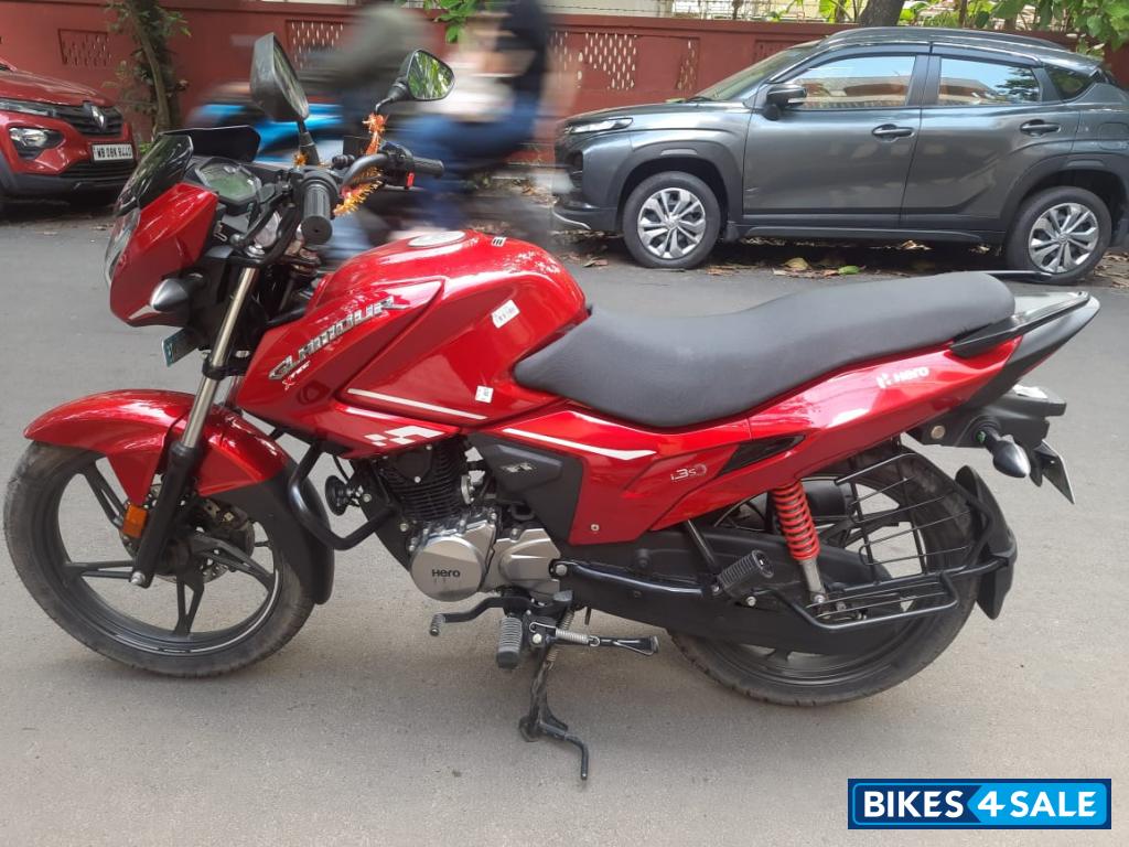 Candy Blazing Red Hero Glamour Xtec