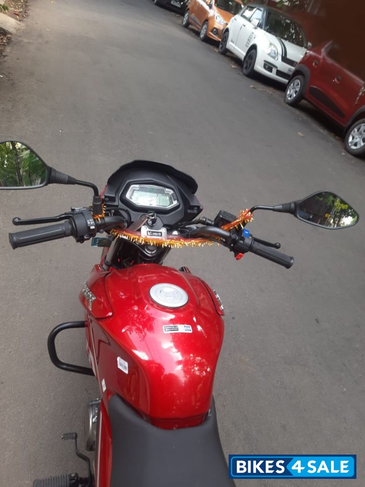 Candy Blazing Red Hero Glamour Xtec