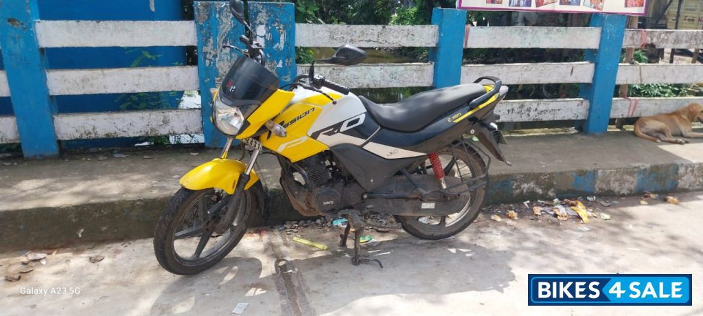 Hero Passion Pro BS6