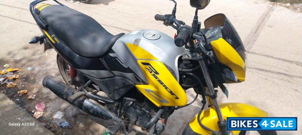 Hero Passion Pro BS6