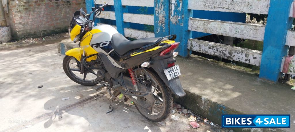 Hero Passion Pro BS6