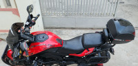 Black/red Bajaj Dominar 250