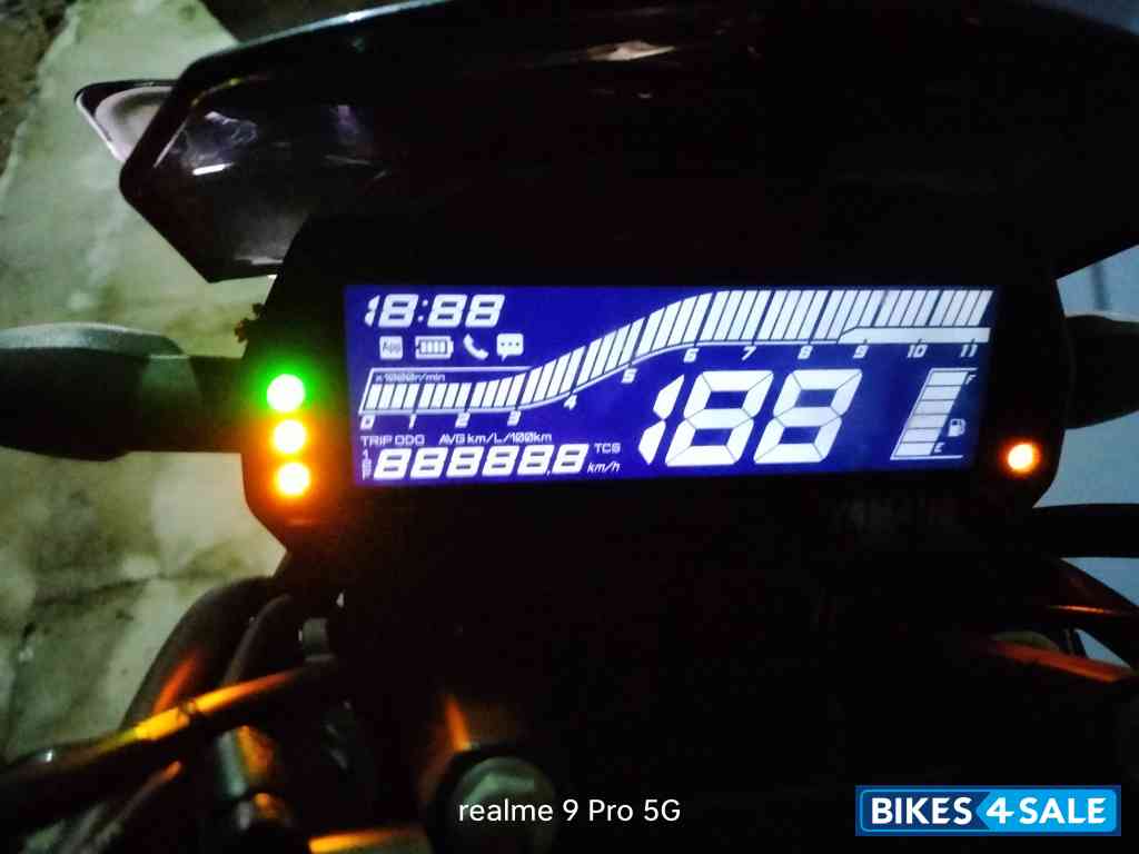 Yamaha FZ-S FI Ver 4.0 DLX