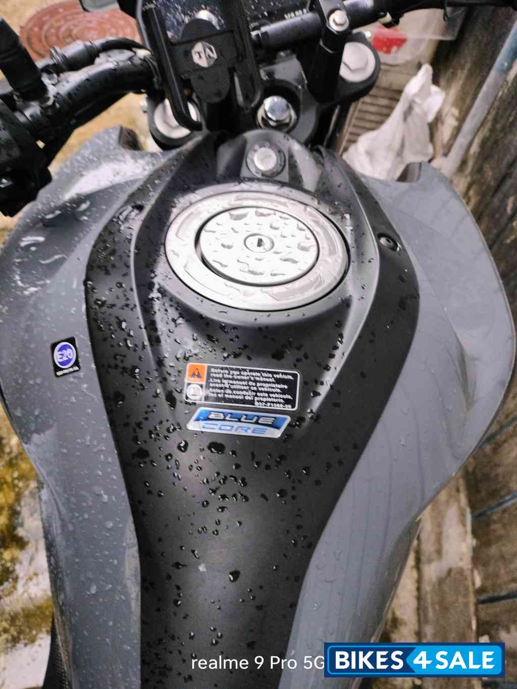 Yamaha FZ-S FI Ver 4.0 DLX