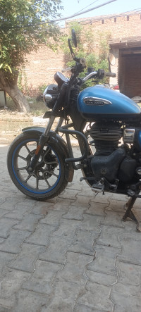 Sky Blue 🔵 Royal Enfield Meteor 350