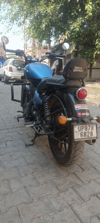 Sky Blue 🔵 Royal Enfield Meteor 350