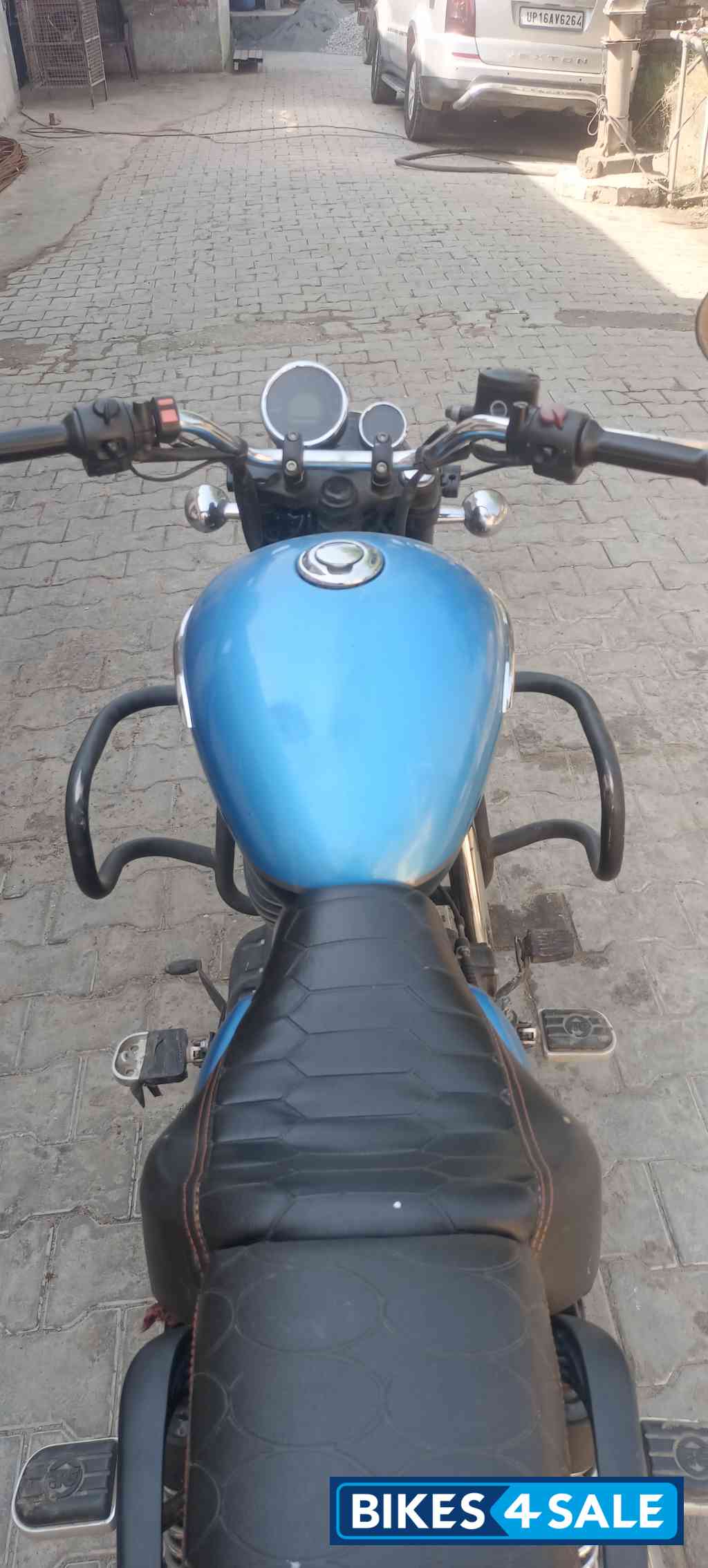 Sky Blue 🔵 Royal Enfield Meteor 350