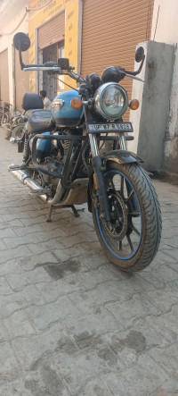 Sky Blue 🔵 Royal Enfield Meteor 350
