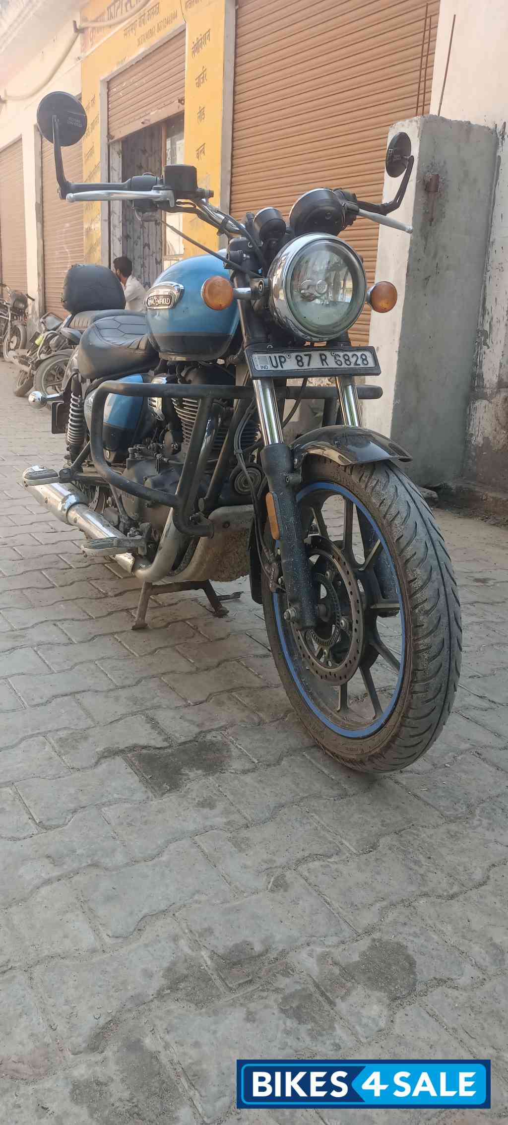 Sky Blue 🔵 Royal Enfield Meteor 350