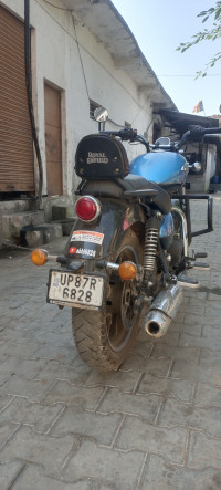 Sky Blue 🔵 Royal Enfield Meteor 350