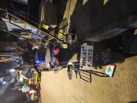 Blue Bajaj Pulsar AS 150