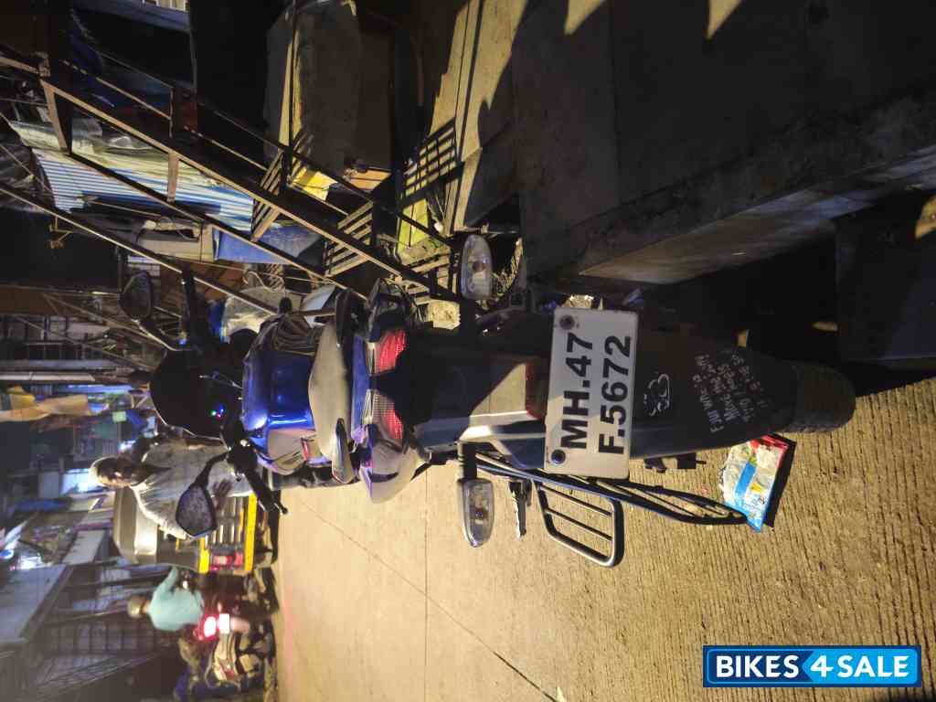 Blue Bajaj Pulsar AS 150