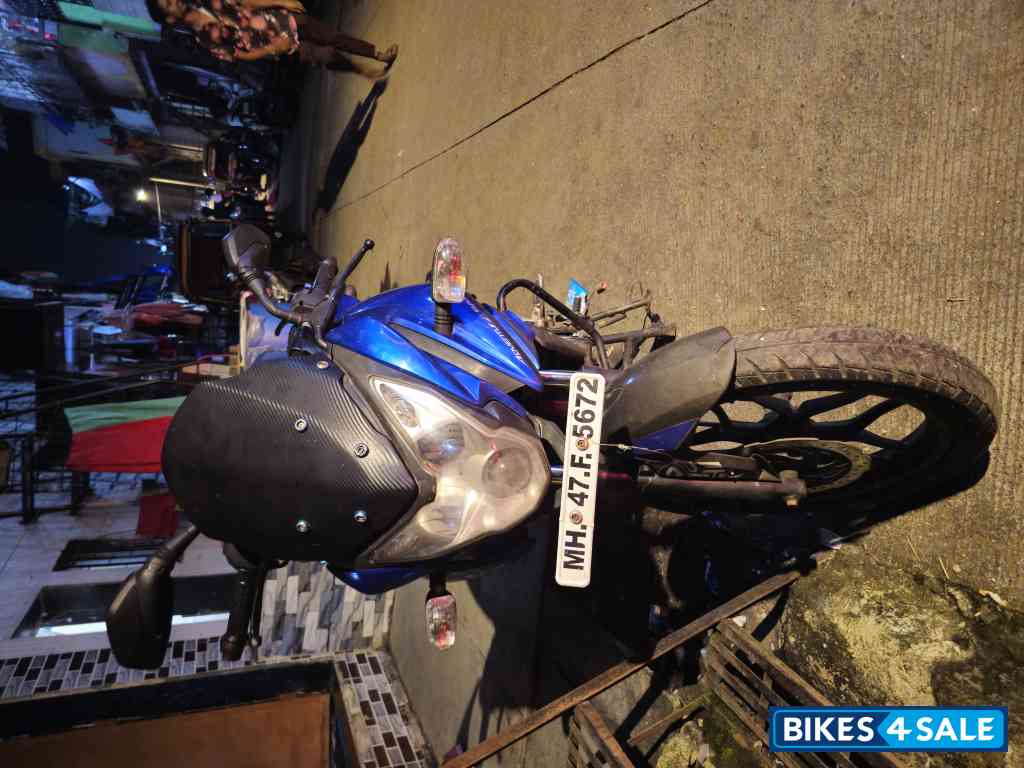 Blue Bajaj Pulsar AS 150