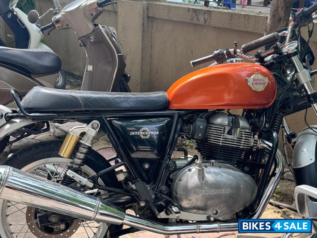 Royal Enfield 2023 Interceptor 650