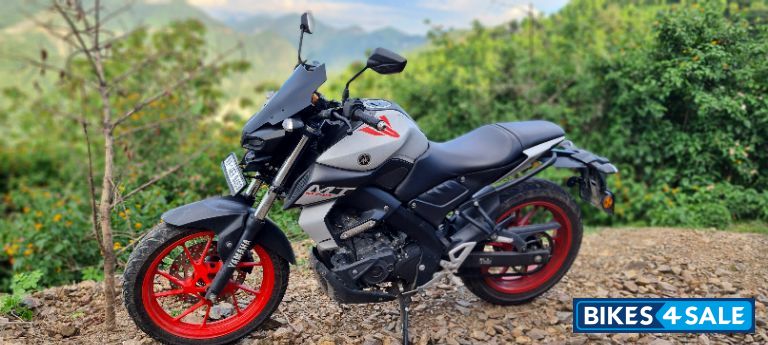 Yamaha MT-15 BS6