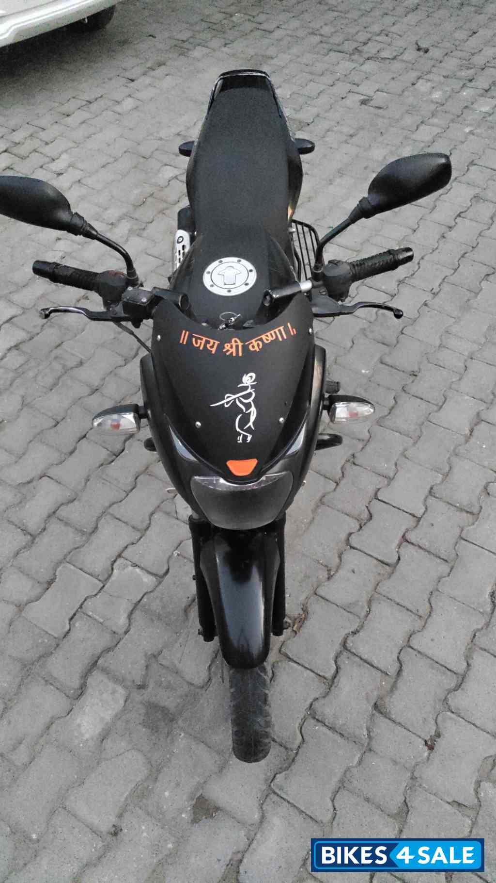 Black Bajaj Pulsar 150