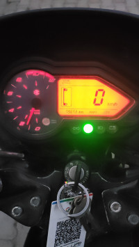 Black Bajaj Pulsar 150