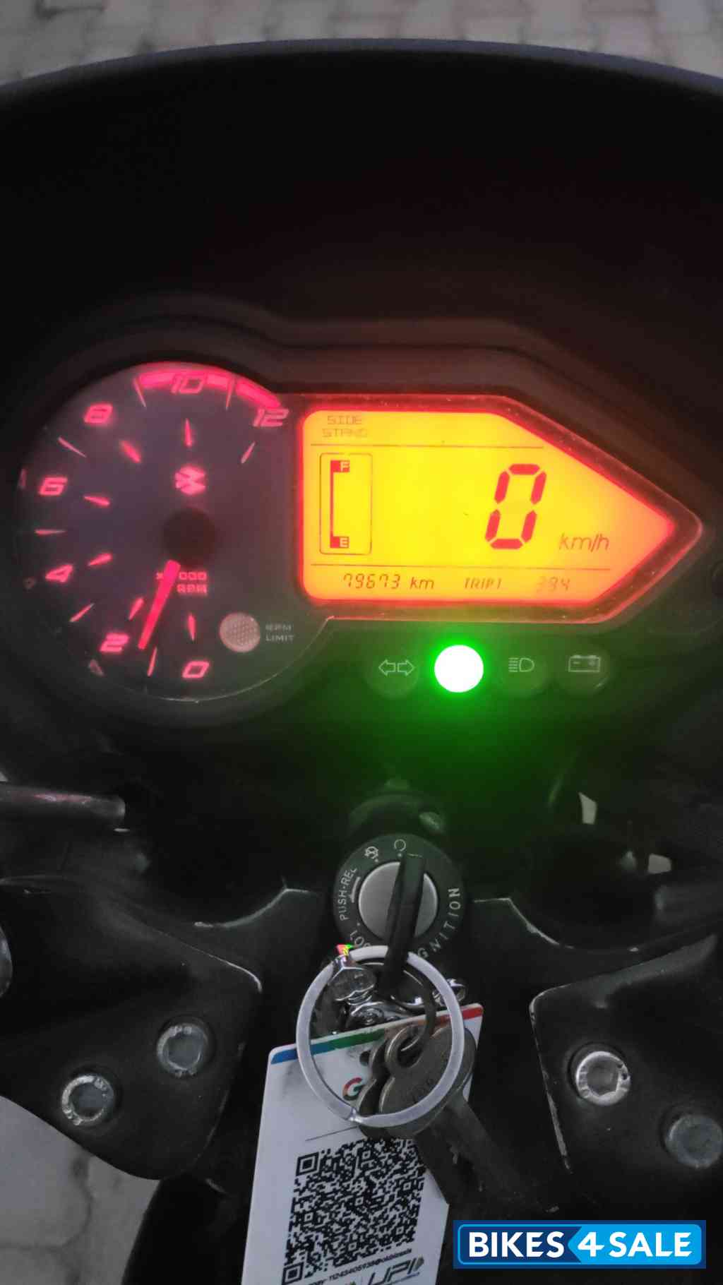 Black Bajaj Pulsar 150
