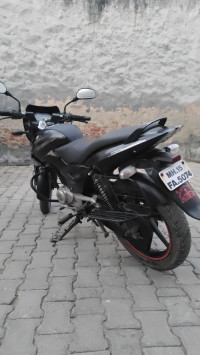 Black Bajaj Pulsar 150