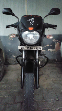 Black Bajaj Pulsar 150