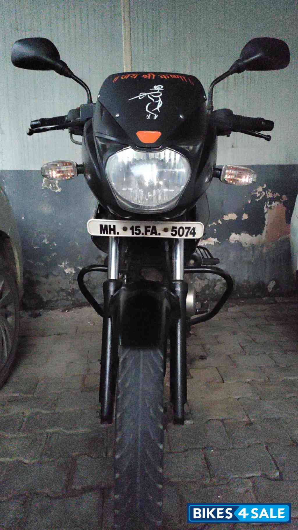 Black Bajaj Pulsar 150