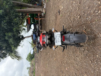 Red Bajaj Pulsar NS125 2022