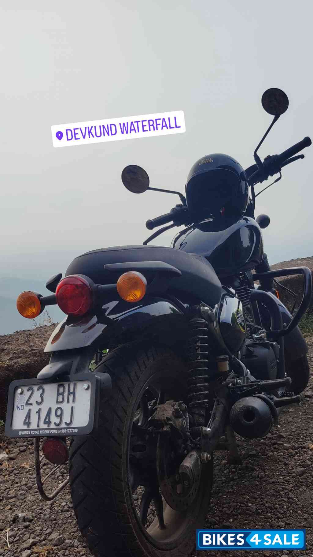 Royal Enfield Hunter 350 Metro