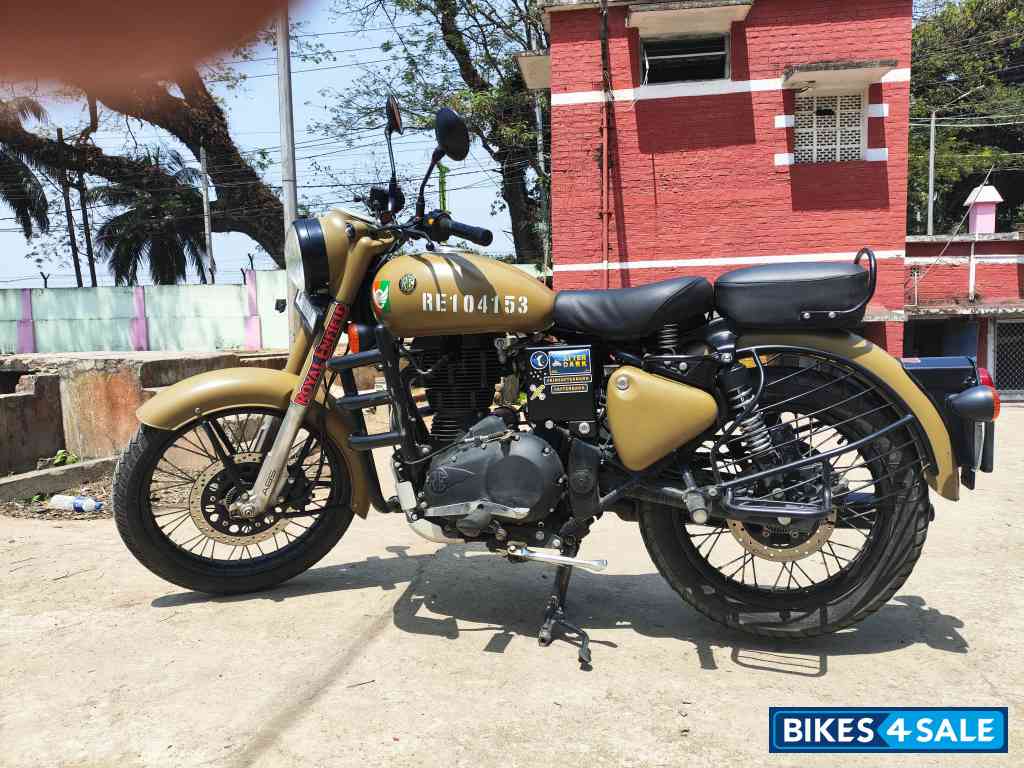 Royal Enfield Classic Signals Stormrider Sand