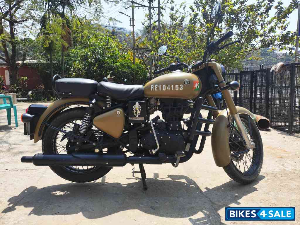Royal Enfield Classic Signals Stormrider Sand