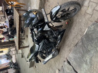 Black TVS Apache RTR 160