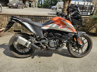 Orange KTM 250 Adventure 2022