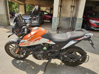 Orange KTM 250 Adventure 2022