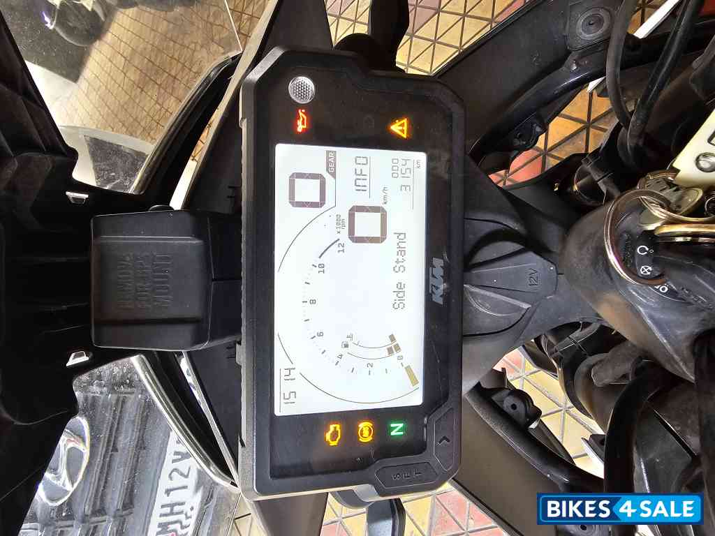 Orange KTM 250 Adventure 2022