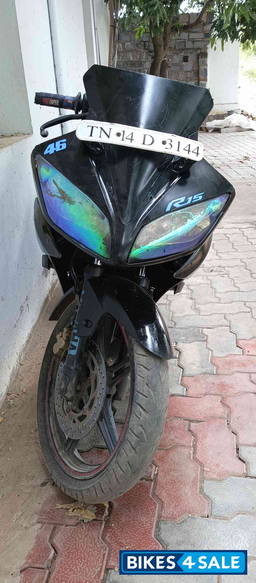 Ast Blue Yamaha YZF R15 V2