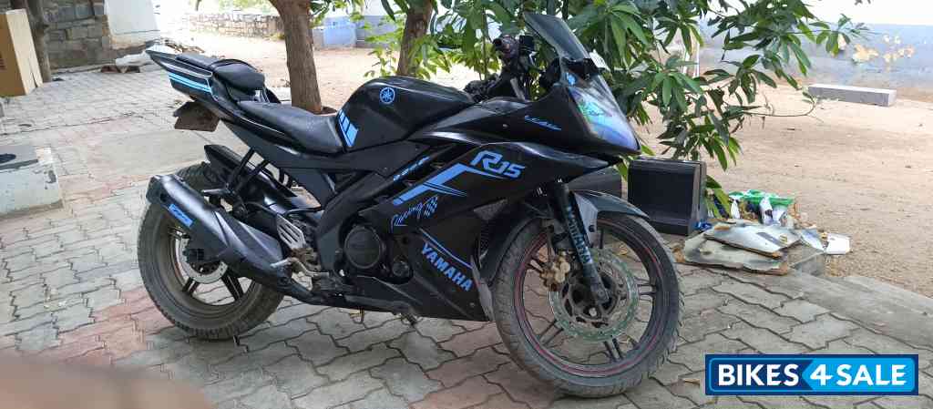 Ast Blue Yamaha YZF R15 V2