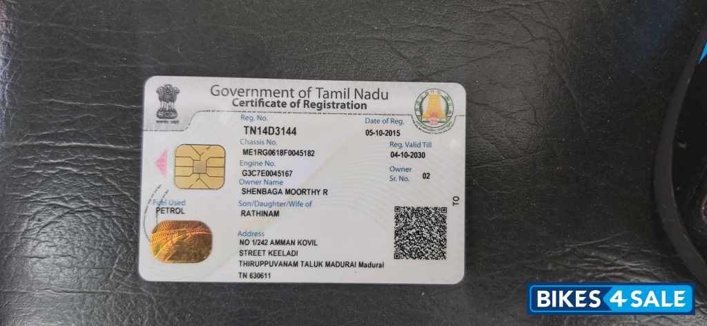 Ast Blue Yamaha YZF R15 V2