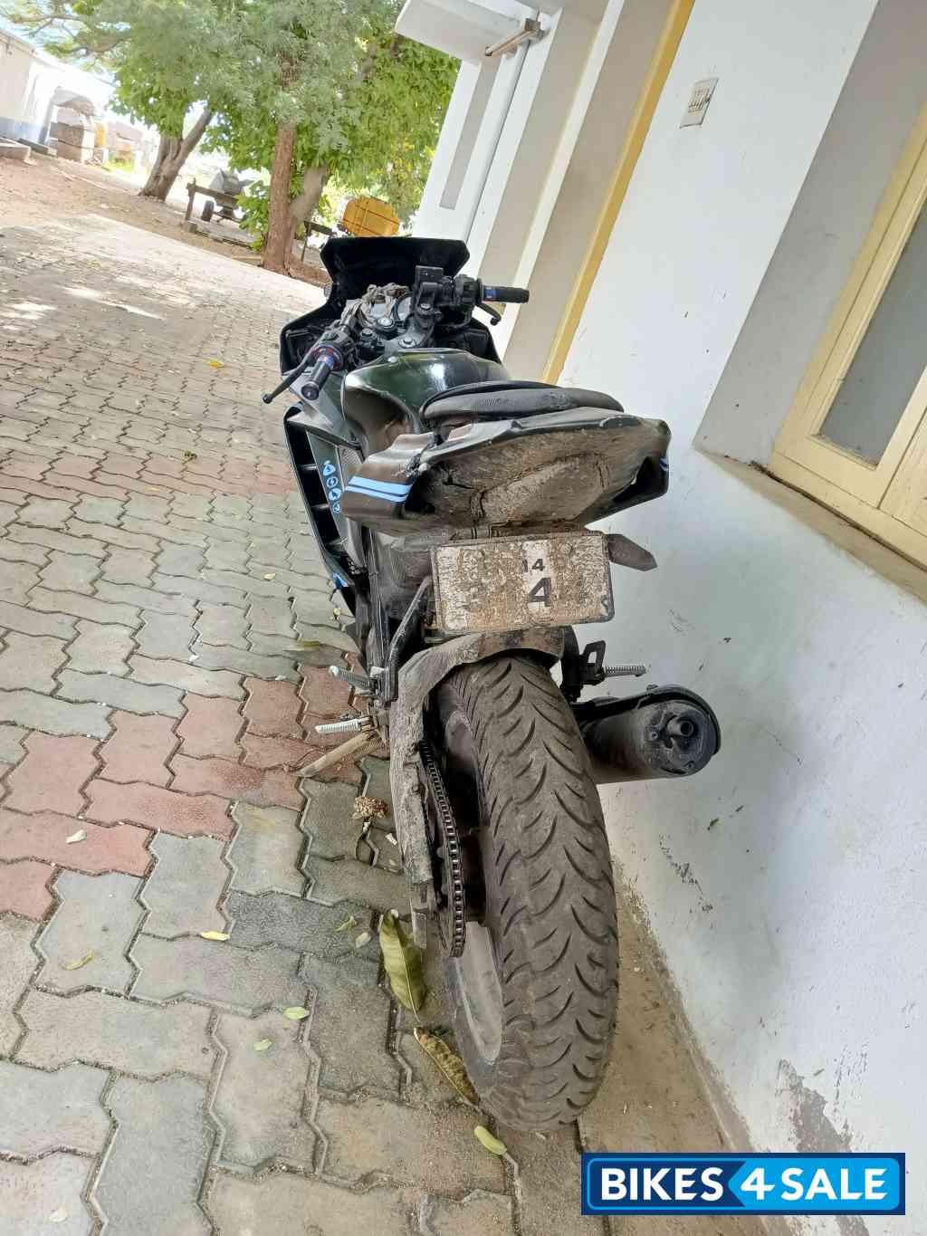 Ast Blue Yamaha YZF R15 V2