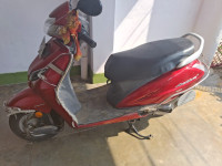 Maroon Honda Activa 5G