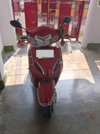 Maroon Honda Activa 5G