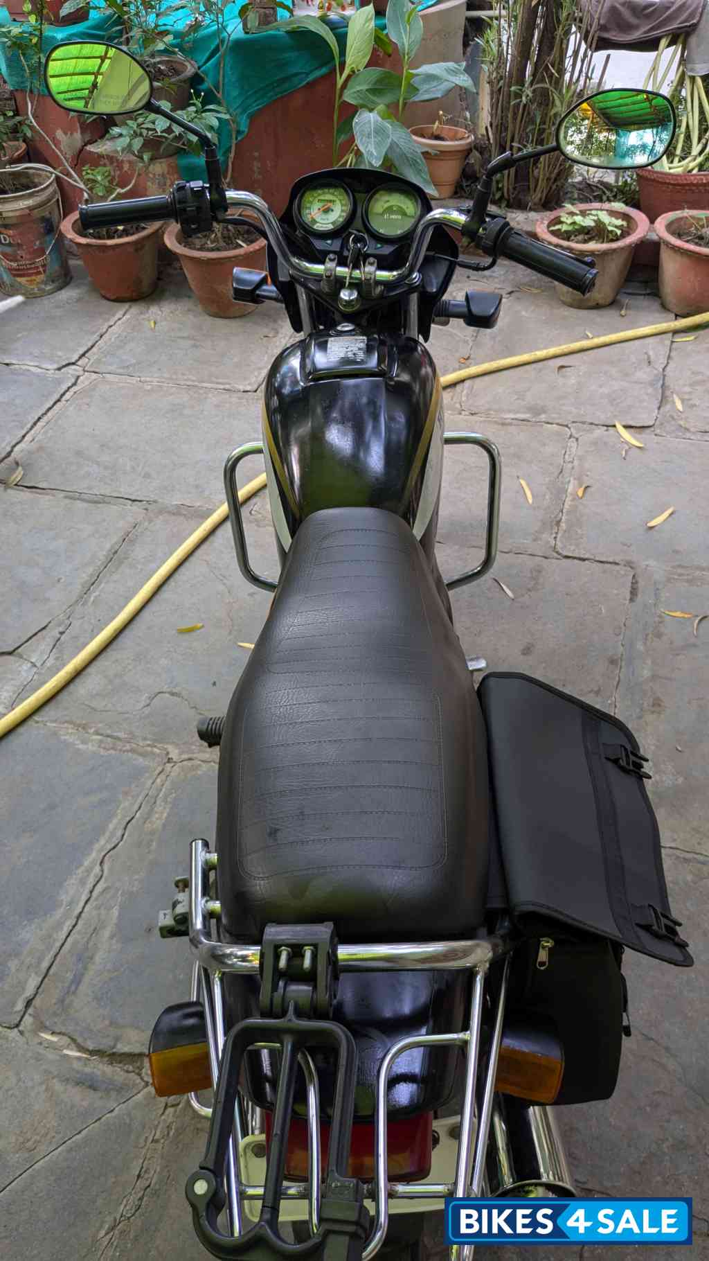 Black Hero Splendor Plus