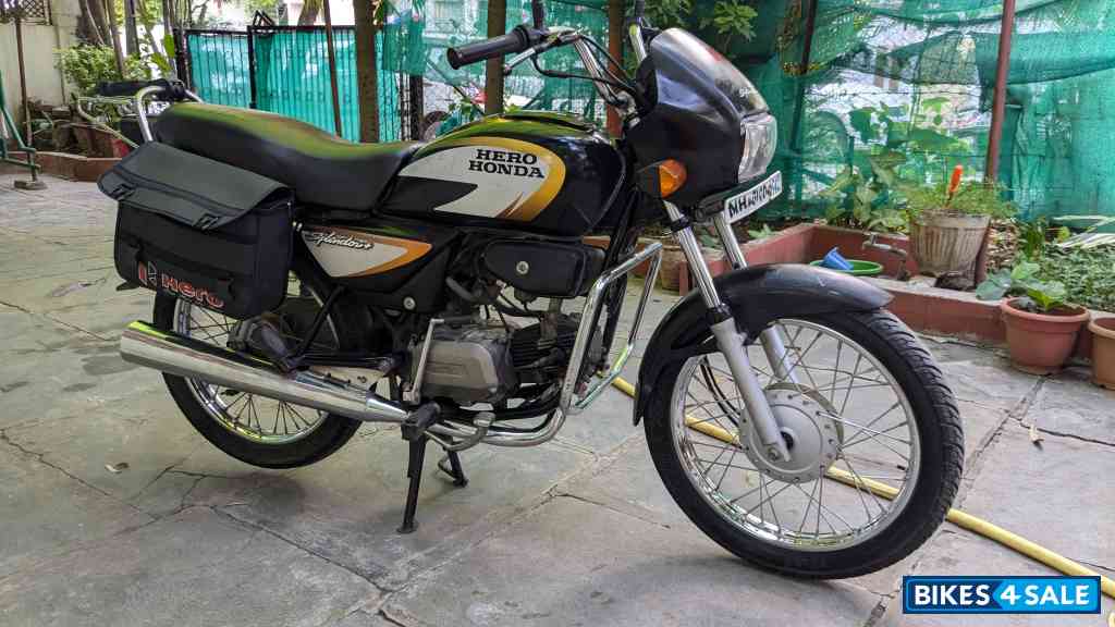 Black Hero Splendor Plus