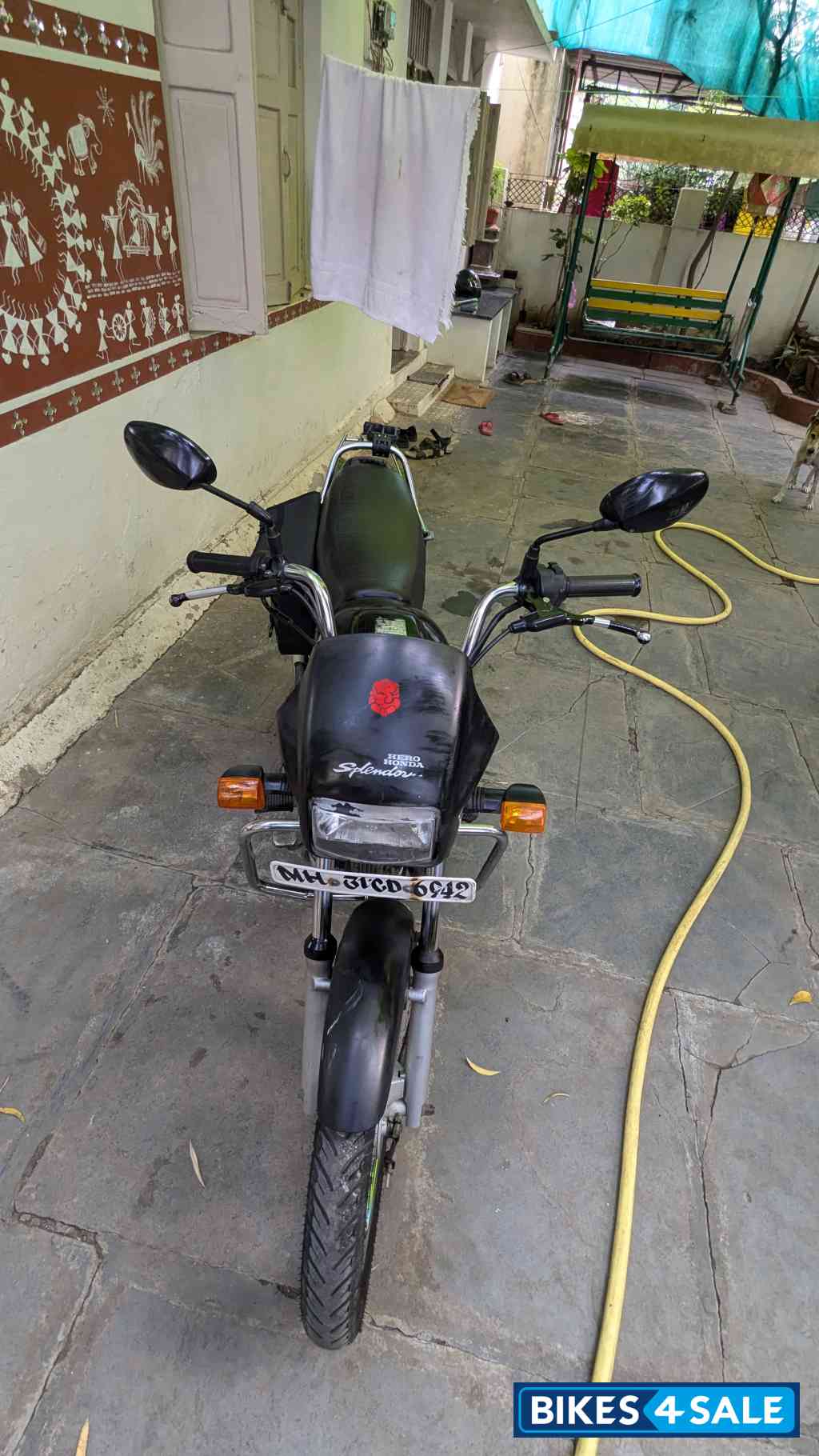 Black Hero Splendor Plus