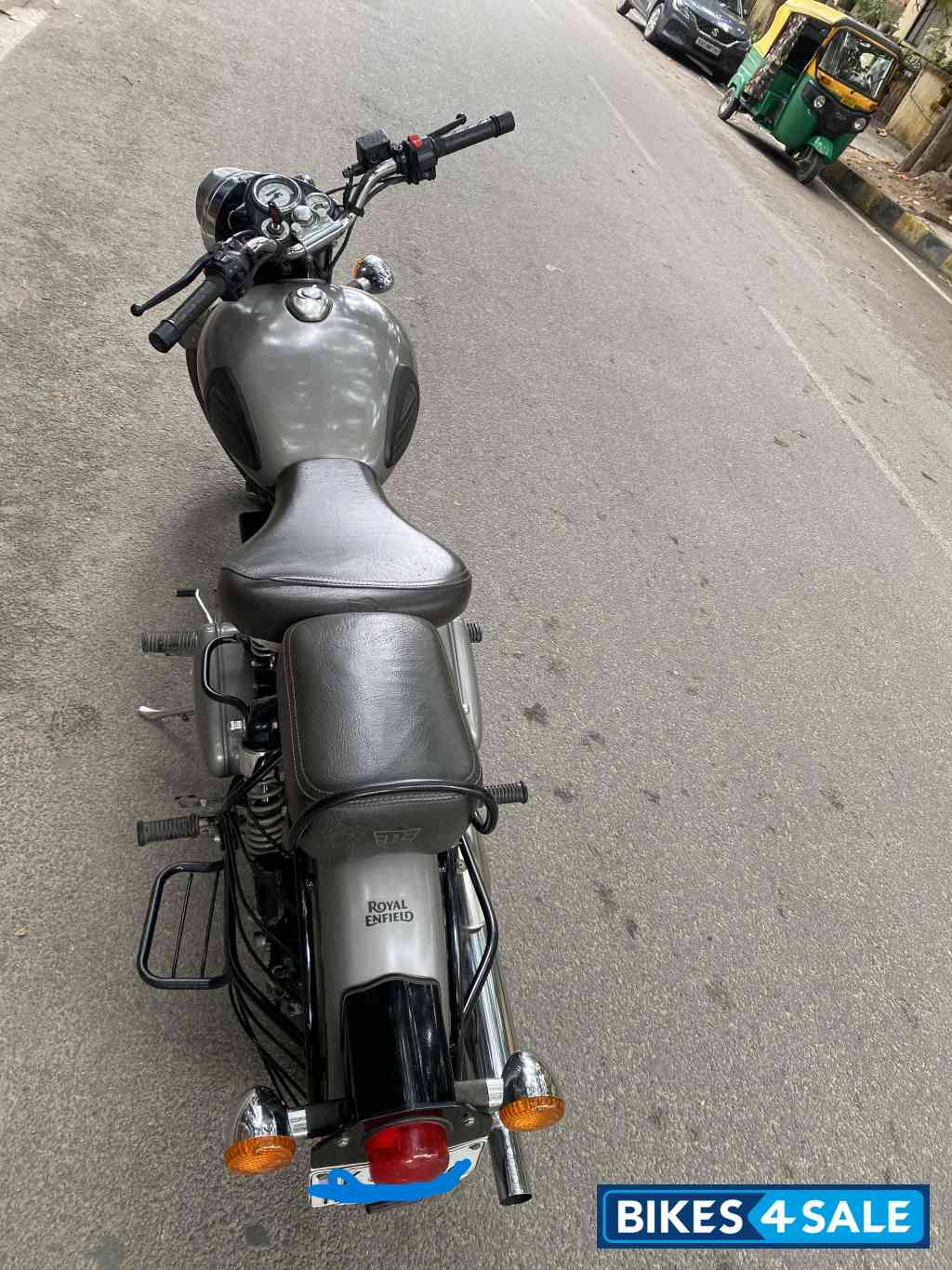 Gun Metal Grey Royal Enfield Classic 350